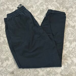 JCREW size 4 black linen pants